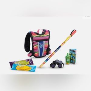 New American Girl Doll Lea’s Rainforest Hike Accessories set.